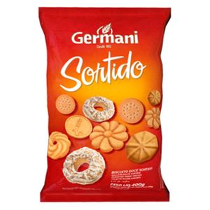 Biscoito Germani Sortido 400g