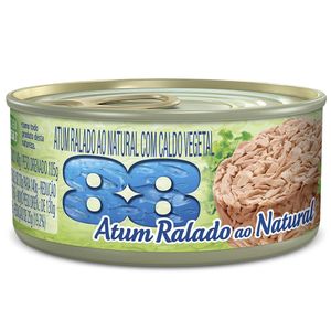 Atum 88 Ralado Ao Natural 105g