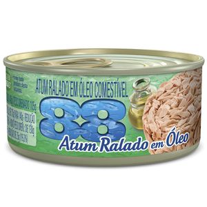 Atum 88 Ralado Em Óleo 105g