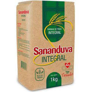 Farinha De Tr Sananduva Integral 1kg