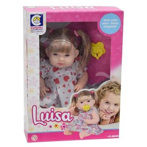 Brinquedo Cotiplas Boneca Luisa