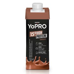 Bebida Láctea Danone Yopro Protein Chocolate 250ml