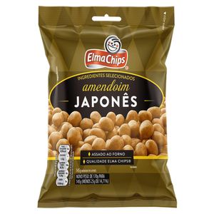 Amendoim Elma Chips Japonês 145g