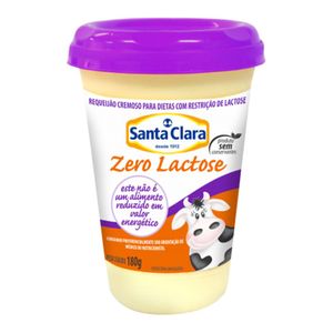 Requeijão Santa Clara Zero Lactose 180g