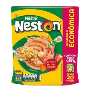 Neston 3 Cereais Flocos 600g