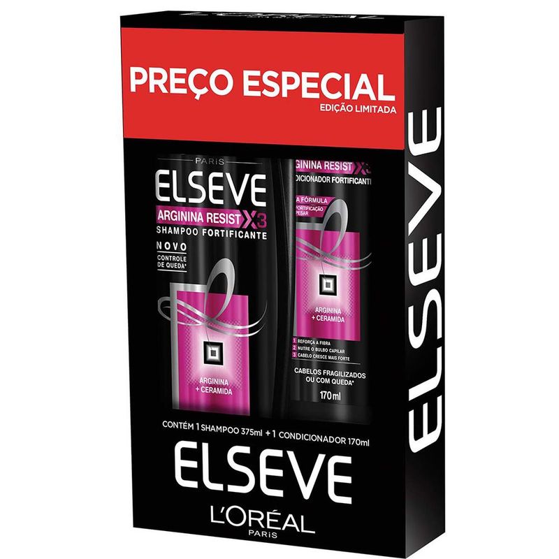 KIT-ELSEVE-SH-375ML---COND-170ML-ARGININA-RESIST