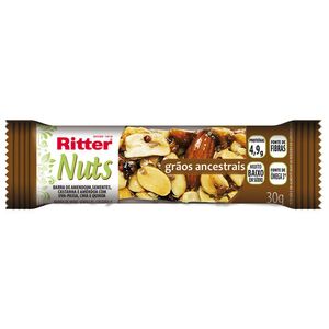 Barra Ritter Nuts Grãos Ancestrais 30g