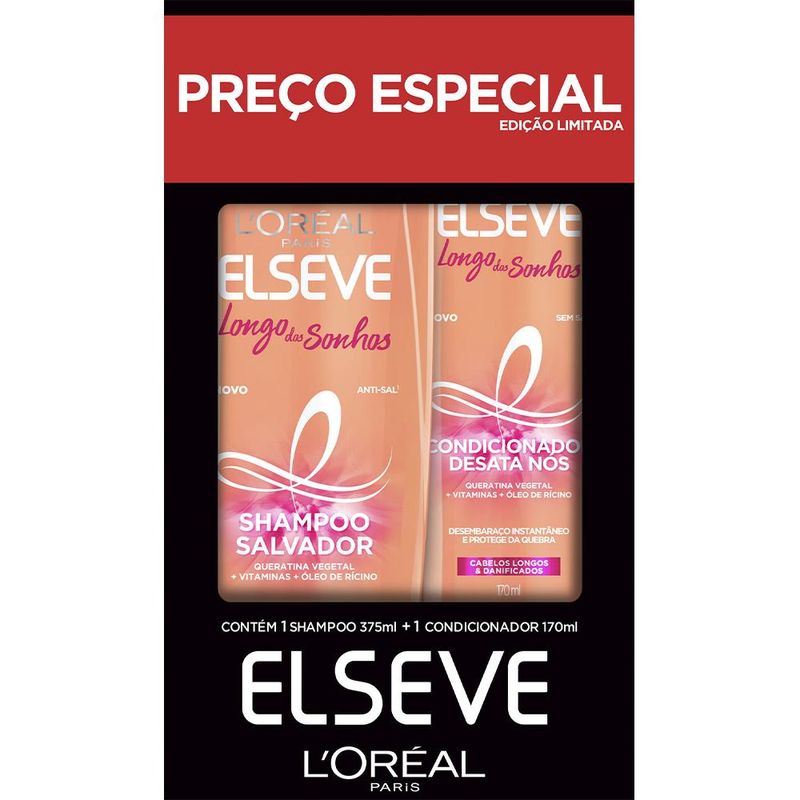 KIT-ELSEVE-SH-375ML---COND-170ML-LONGO-D-SONHOS