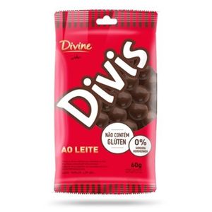 Chocolate Divine Divis Ao Leite 60g