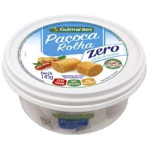 Paçoca Guimarães Rolha Zero Açucar 145g