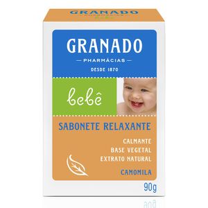 Sabonete Granado Bebê Camomila 90g