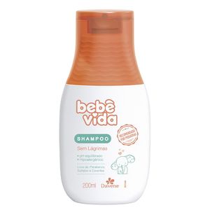 Shampoo Infantil Davene Bebê Vida 200ml