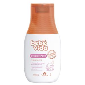 Condicionador Infantil Davene Bebê Vida 200ml