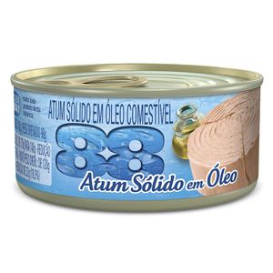 Atum 88 Sólido Em Óleo 98g