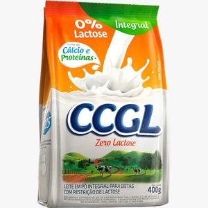 Leite Pó Ccgl Integral Zero Lactose 400g