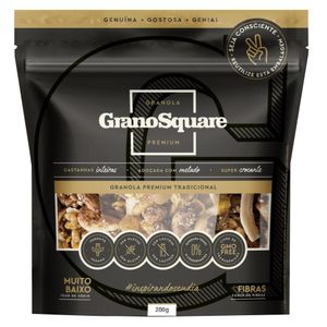 Granola Grano Square Premium 200g