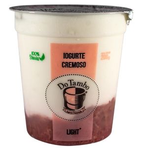 Iogurte Do Tambo Desnatado Sem Açúcar Sabor Morango 200g