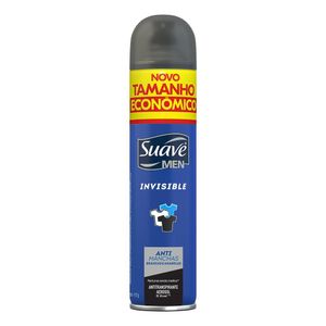 Desodorante Suave Aerosol Aparelho Men Invisible 200ml