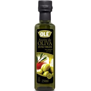 Azeite De Oliva Olé Extra Virgem Pet 250ml