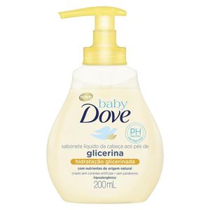 Sabonete Liquido Dove Baby Hidratação Glicerina 200ml