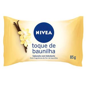 Sabonete Nívea Toque De Baunilha 85g