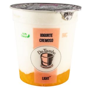 Iogurte Do Tambo Desnatado Sem Açúcar Sabor Damasco 200g