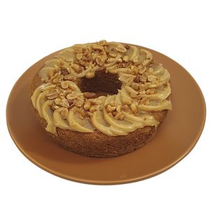 Bolo De Amendoim Redondo Aprox. 800g