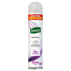Desodorante Suave Aerosol Ap Invisible 200ml