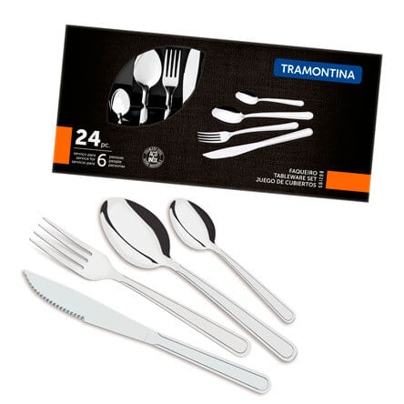 FAQUEIRO-TRAMONT-BUZIOS-24PC-INOX