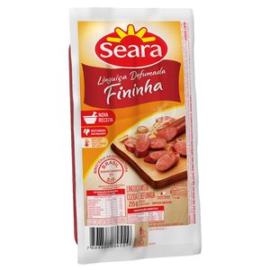 Linguiça Seara Mista Defumada Fininha 215g
