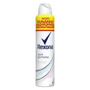 Desod Rexona Aer 200ml Economico 4% Sem Perfume