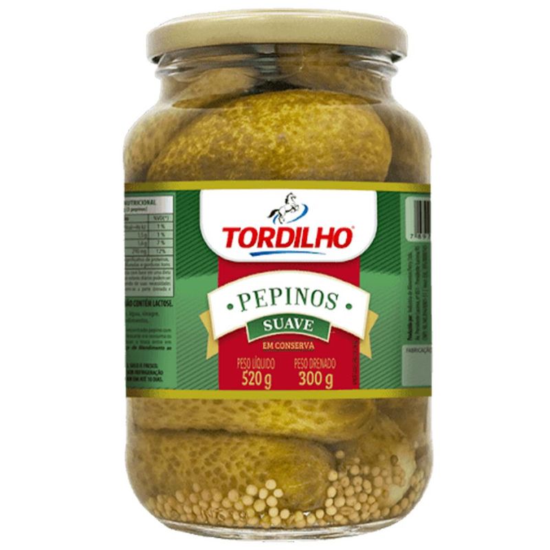 PEPINO-TORDILHO-CONSERVA-SUAVE-300G