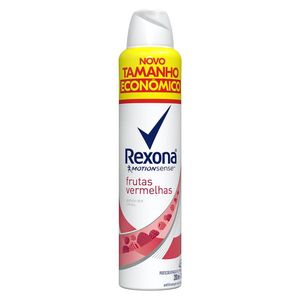 Desod Rexona Aer 200ml Economico 4% Frutas Vermelha