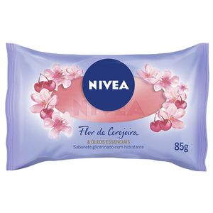 Sabonete Nivea 85g Flor De Cerejeira