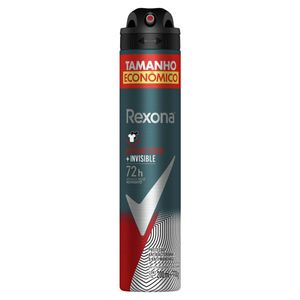 Desodorante Rexona Aer 200ml Eco 4% Men Antibact I