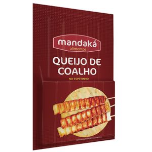 Queijo Mandaká Aprox. 400g Coalho No Espetinho