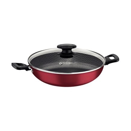 PANELA-TRAMONT-WOK-LORETO-28CM-VERMELHO