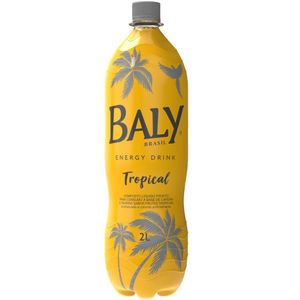 Bebida Energético Baly Tropical Pet 2l