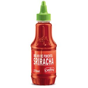 Molho De Pimenta Cepêra Sriracha 270ml