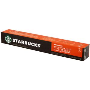 Cápsulas Starbucks Colombia 57g