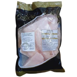 Filé De Peixe Costiero Panga Congelado 800g