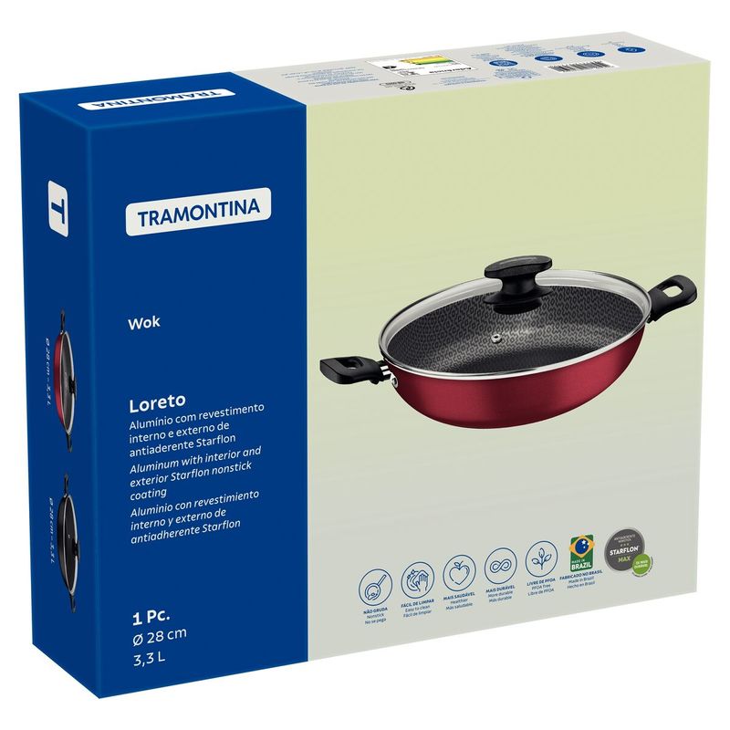 PANELA-TRAMONT-WOK-LORETO-28CM-VERMELHO