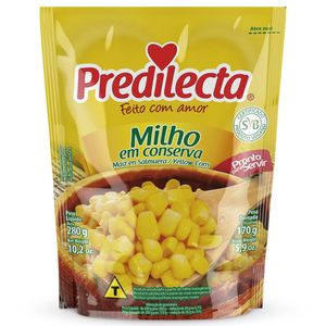 Milho Verde Predilecta Em Conserva Sachê 170g