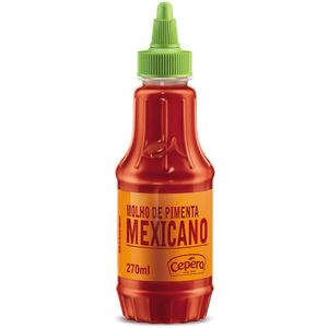 Molho De Pimenta Cepêra Mexicano 270ml