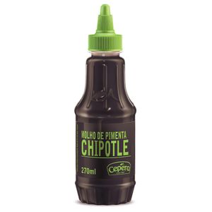 Molho De Pimenta Cepêra Chipotle 270ml