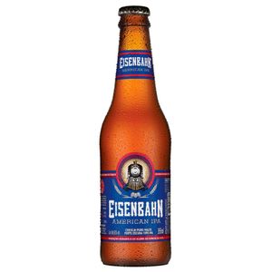 Cerveja Eisenbahn American Ipa Puro Malte Long Neck 355ml