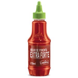 Molho De Pimenta Cepêra Extra Forte 270ml