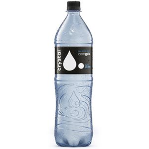 Água Mineral Crystal Com Gás Pet 1,5l