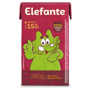 Extrato De Tomate Elefante Tp 280g