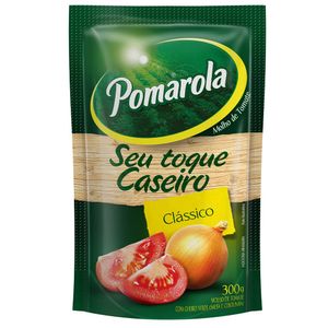 Molho De Tomate Pomarola Clássico 300g